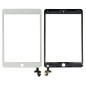 Vitre Tactile pour iPad Mini 3 Blanc Pré Assemblée sans outils