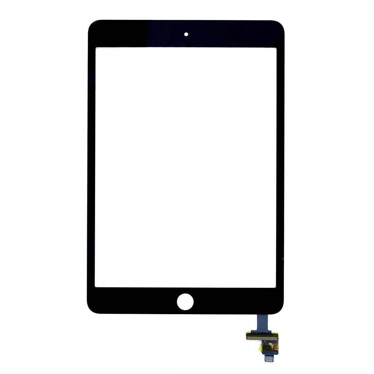 Vitre Tactile pour iPad Mini 3 Noir Pré Assemblée sans outils