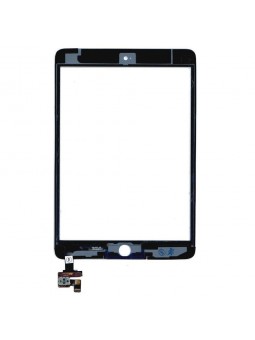 Vitre Tactile pour iPad Mini 3 Noir Pré Assemblée sans outils
