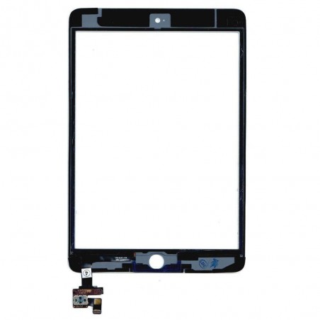 Vitre Tactile pour iPad Mini 3 Noir Pré Assemblée sans outils