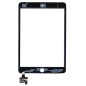 Vitre Tactile pour iPad Mini 3 Noir Pré Assemblée sans outils