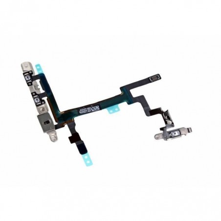 NAPPE FLEX DU BOUTON POWER ON/OFF + VOLUME + VIBREUR pour IPHONE 5
