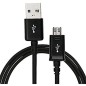 1 Cable Micro Usb Noir 1 Cable Micro Usb Noir