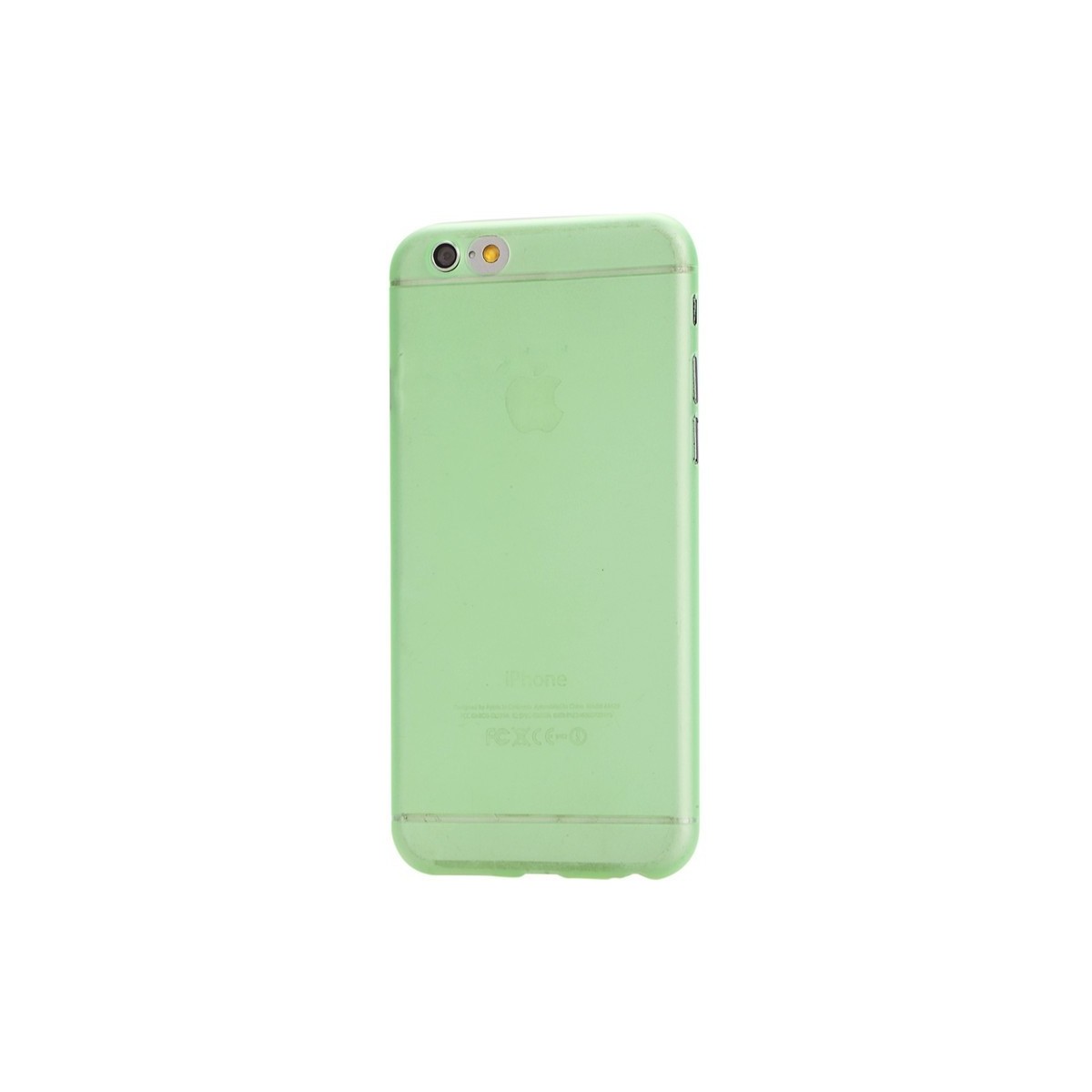 Coque Ultra Slim Translucide pour iPhone 6/6S Vert