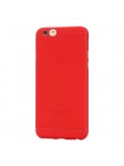 Coque Ultra Slim Translucide pour iPhone 6/6S Rouge