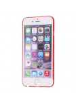 Coque Ultra Slim Translucide pour iPhone 6/6S Rouge