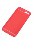 Coque Ultra Slim Translucide pour iPhone 6/6S Rouge