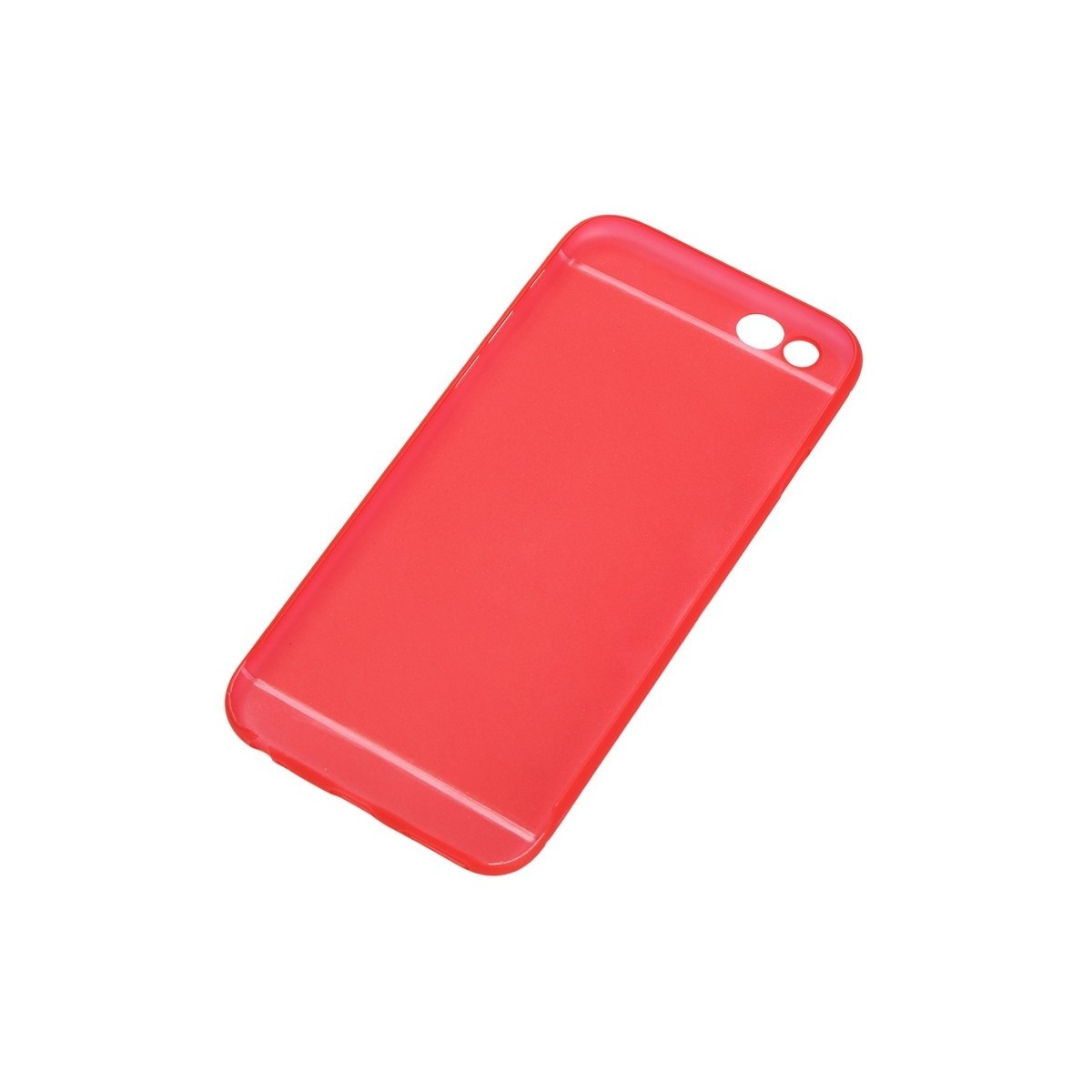 Coque Ultra Slim Translucide pour iPhone 6/6S Rouge