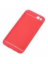 Coque Ultra Slim Translucide pour iPhone 6/6S Rouge