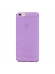 Coque Ultra Slim Translucide pour iPhone 6/6S Violet