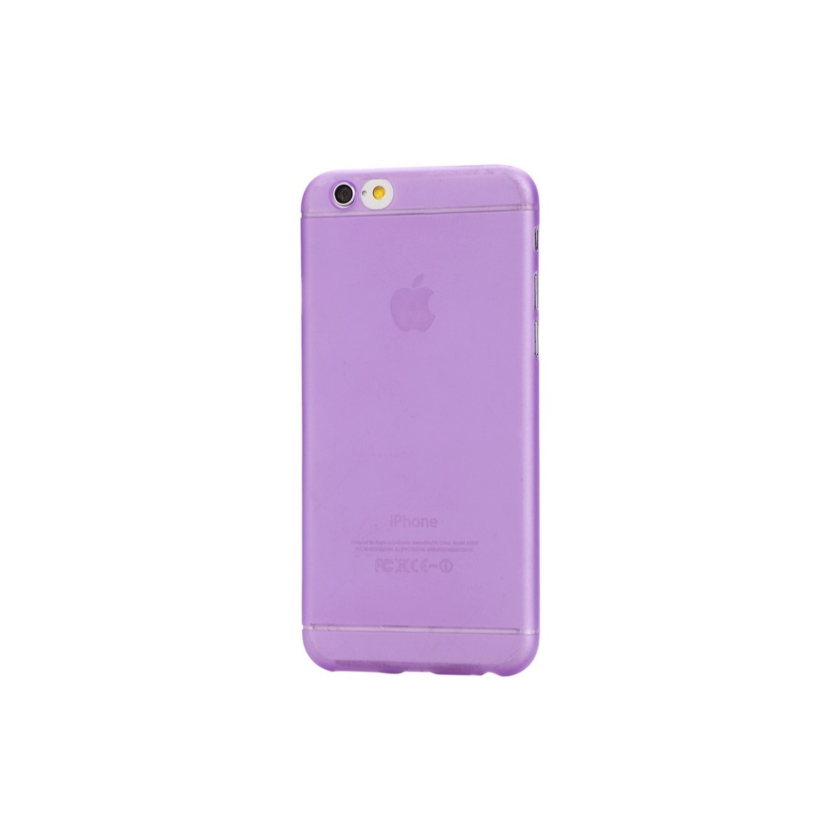 Coque Ultra Slim Translucide pour iPhone 6/6S Violet