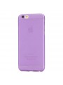 Coque Ultra Slim Translucide pour iPhone 6/6S Violet