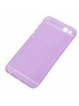 Coque Ultra Slim Translucide pour iPhone 6/6S Violet