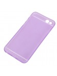 Coque Ultra Slim Translucide pour iPhone 6/6S Violet