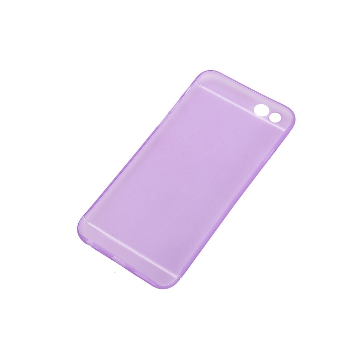 Coque Ultra Slim Translucide pour iPhone 6/6S Violet