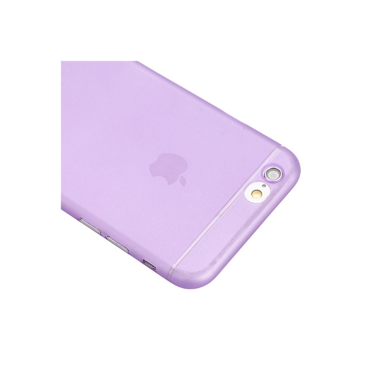 Coque Ultra Slim Translucide pour iPhone 6/6S Violet