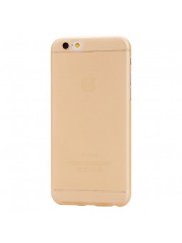 Coque Ultra Slim Translucide pour iPhone 6/6S Orange