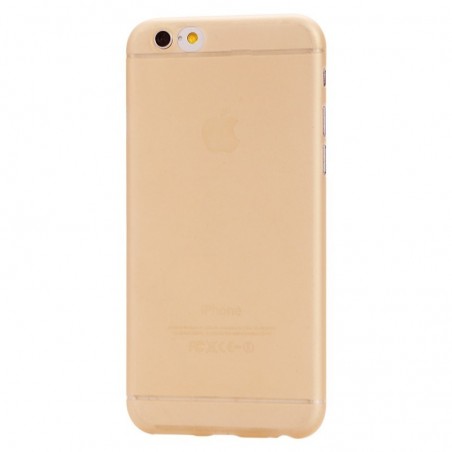 Coque Ultra Slim Translucide pour iPhone 6/6S Orange