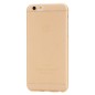 Coque Ultra Slim Translucide pour iPhone 6/6S Orange