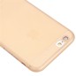 Coque Ultra Slim Translucide pour iPhone 6/6S Orange