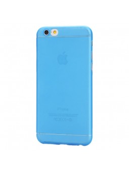Coque Ultra Slim Translucide pour iPhone 6/6S Bleu
