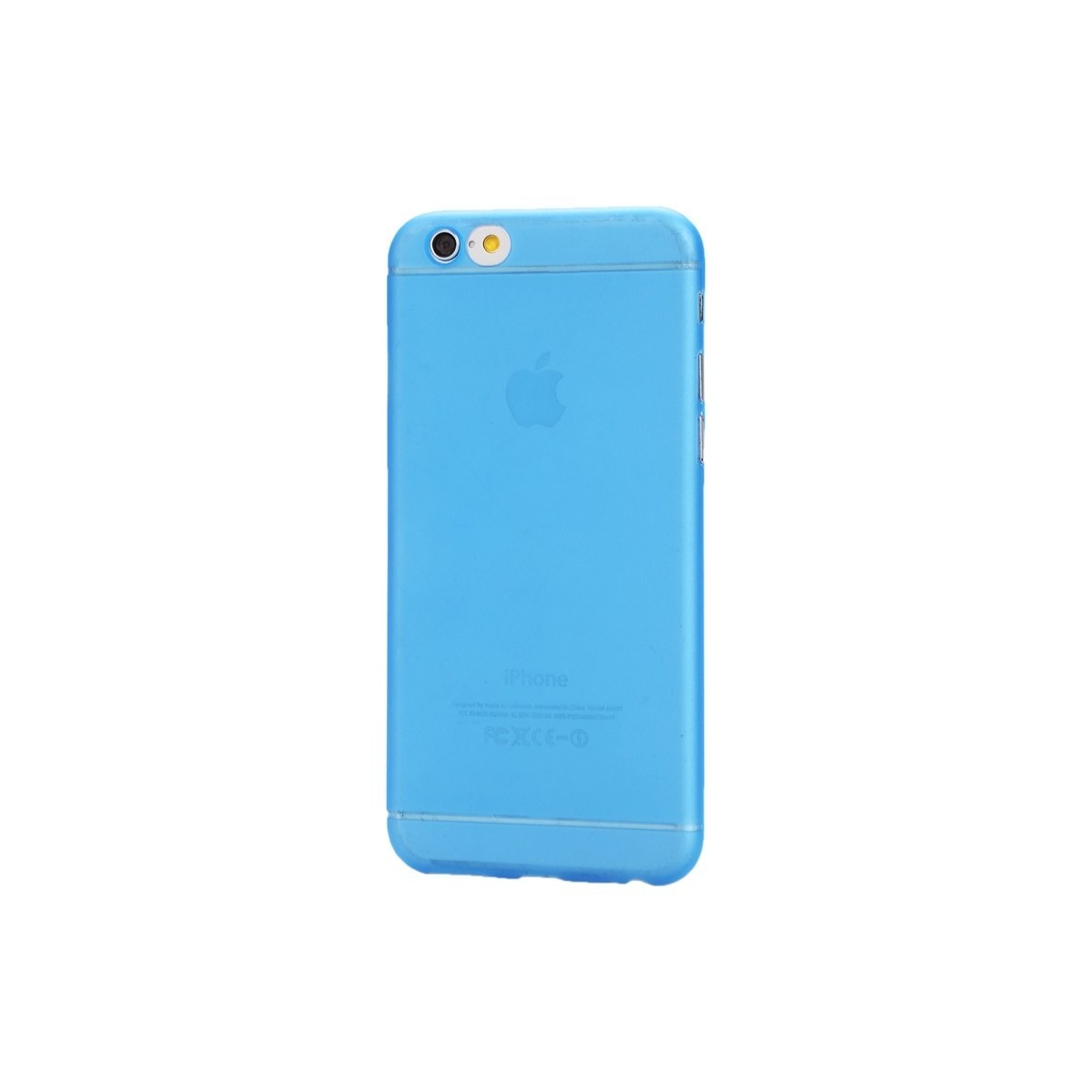 Coque Ultra Slim Translucide pour iPhone 6/6S Bleu