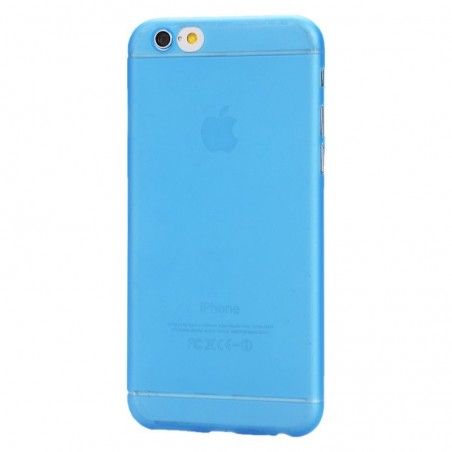 Coque Ultra Slim Translucide pour iPhone 6/6S Bleu