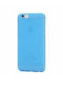 Coque Ultra Slim Translucide pour iPhone 6/6S Bleu