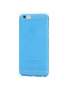 Coque Ultra Slim Translucide pour iPhone 6/6S Bleu