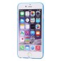 Coque Ultra Slim Translucide pour iPhone 6/6S Bleu