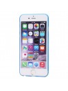 Coque Ultra Slim Translucide pour iPhone 6/6S Bleu