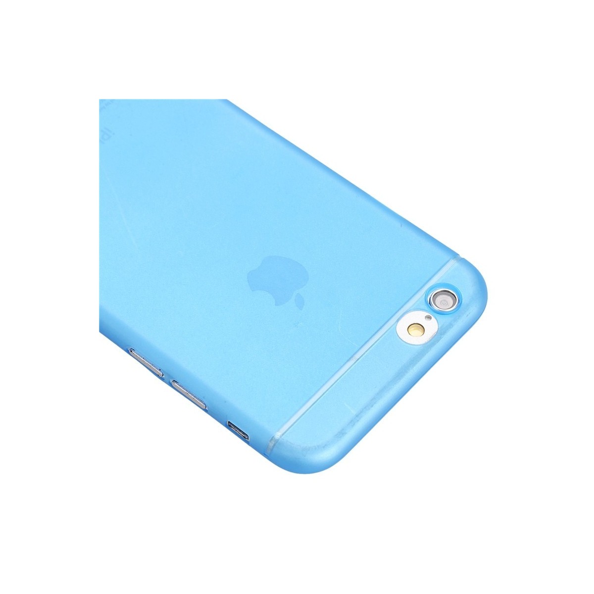 Coque Ultra Slim Translucide pour iPhone 6/6S Bleu