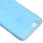 Coque Ultra Slim Translucide pour iPhone 6/6S Bleu