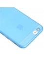 Coque Ultra Slim Translucide pour iPhone 6/6S Bleu