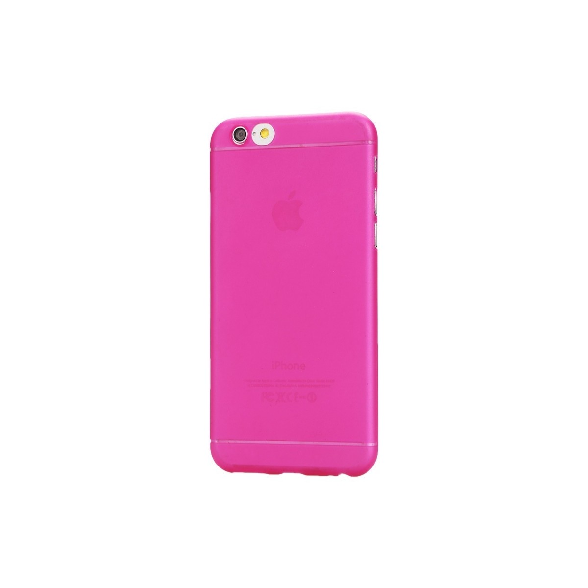 Coque Ultra Slim Translucide pour iPhone 6/6S Rose