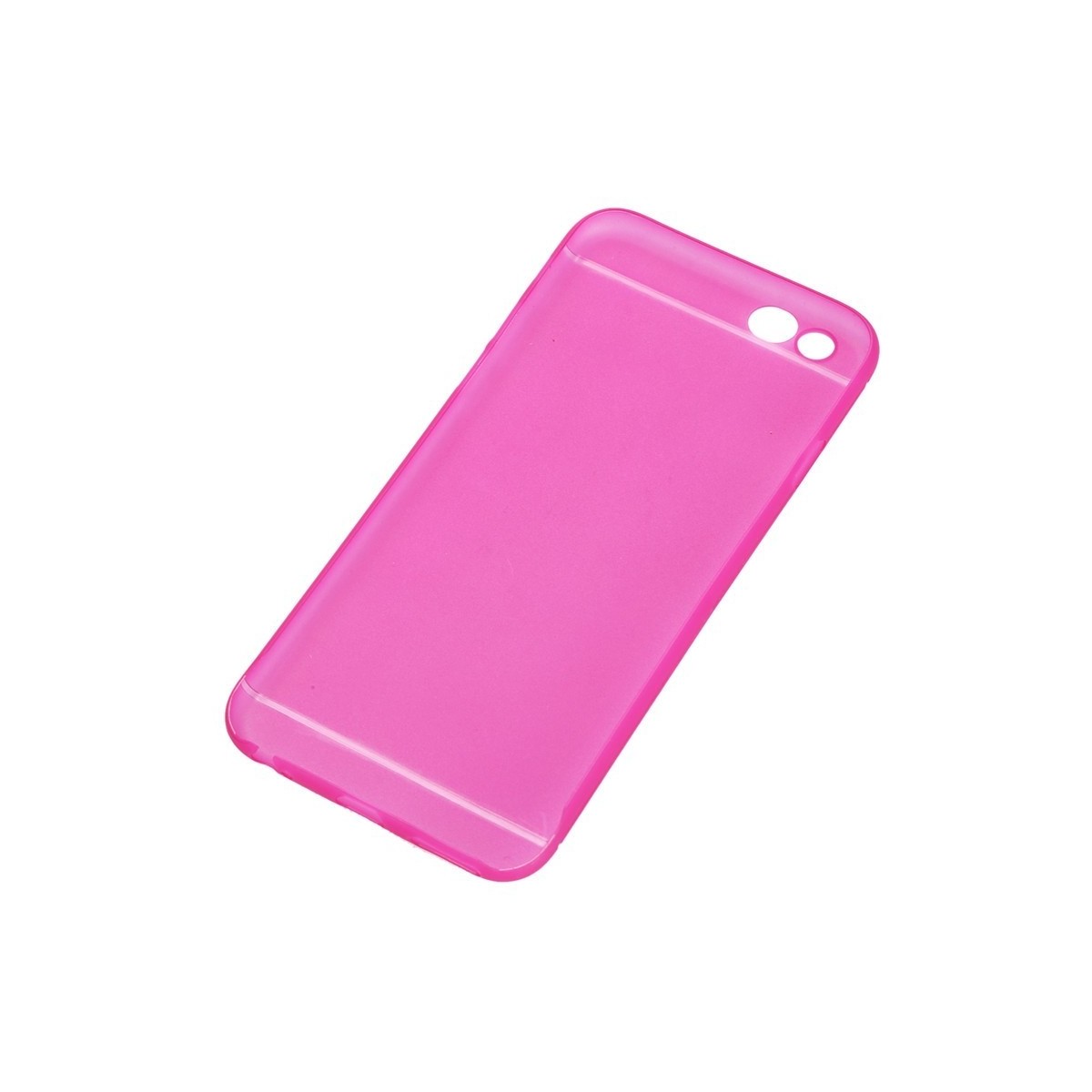 Coque Ultra Slim Translucide pour iPhone 6/6S Rose