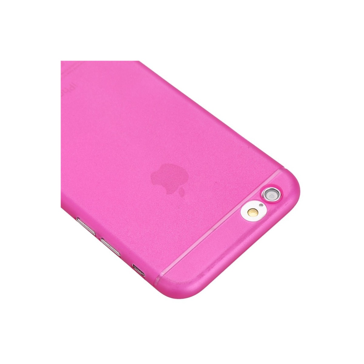 Coque Ultra Slim Translucide pour iPhone 6/6S Rose