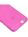 Coque Ultra Slim Translucide pour iPhone 6/6S Rose
