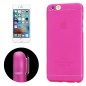 Coque Ultra Slim Translucide pour iPhone 6/6S Rose Coque Ultra Slim Translucide pour iPhone 6/6S Rose