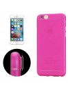 Coque Ultra Slim Translucide pour iPhone 6/6S Rose
