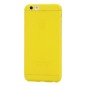 Coque Ultra Slim Translucide pour iPhone 6/6S Jaune