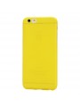 Coque Ultra Slim Translucide pour iPhone 6/6S Jaune