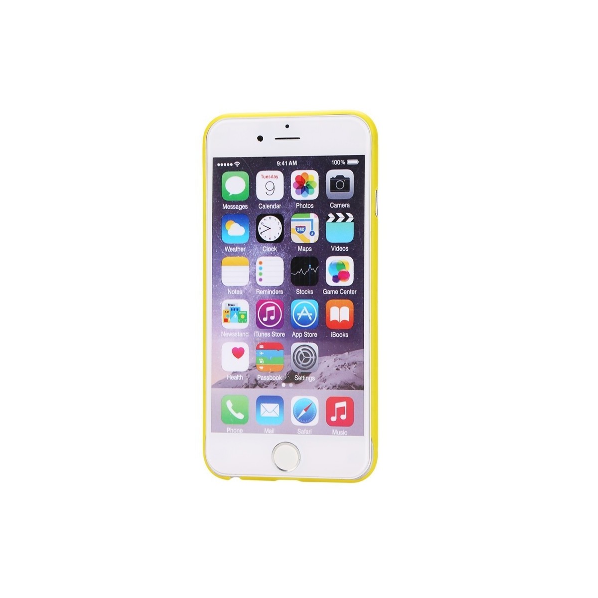 Coque Ultra Slim Translucide pour iPhone 6/6S Jaune