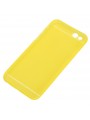 Coque Ultra Slim Translucide pour iPhone 6/6S Jaune