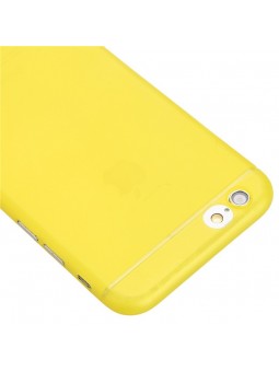 Coque Ultra Slim Translucide pour iPhone 6/6S Jaune