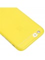 Coque Ultra Slim Translucide pour iPhone 6/6S Jaune