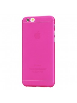 Coque Ultra Slim Translucide pour iPhone 6/6S Plus Rose
