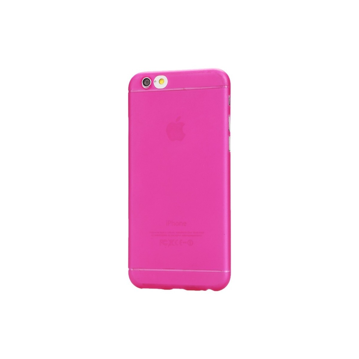 Coque Ultra Slim Translucide pour iPhone 6/6S Plus Rose