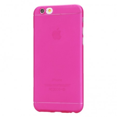 Coque Ultra Slim Translucide pour iPhone 6/6S Plus Rose