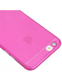 Coque Ultra Slim Translucide pour iPhone 6/6S Plus Rose